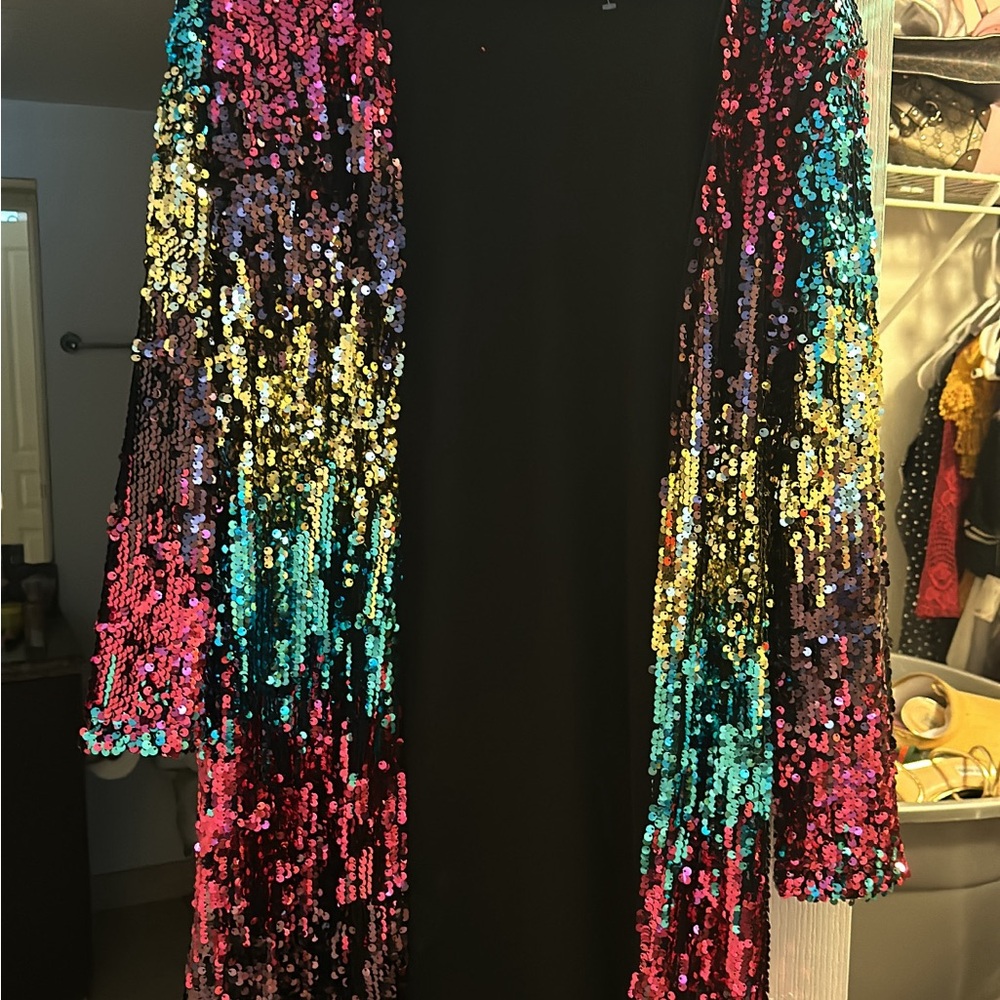 Sequins cardigan